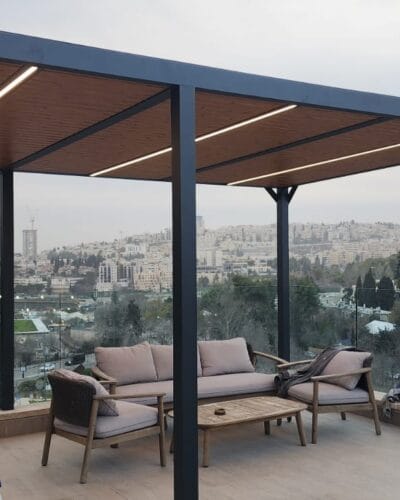פרגולות אלומניום